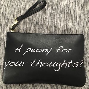 Betsey Johnson Wristlet